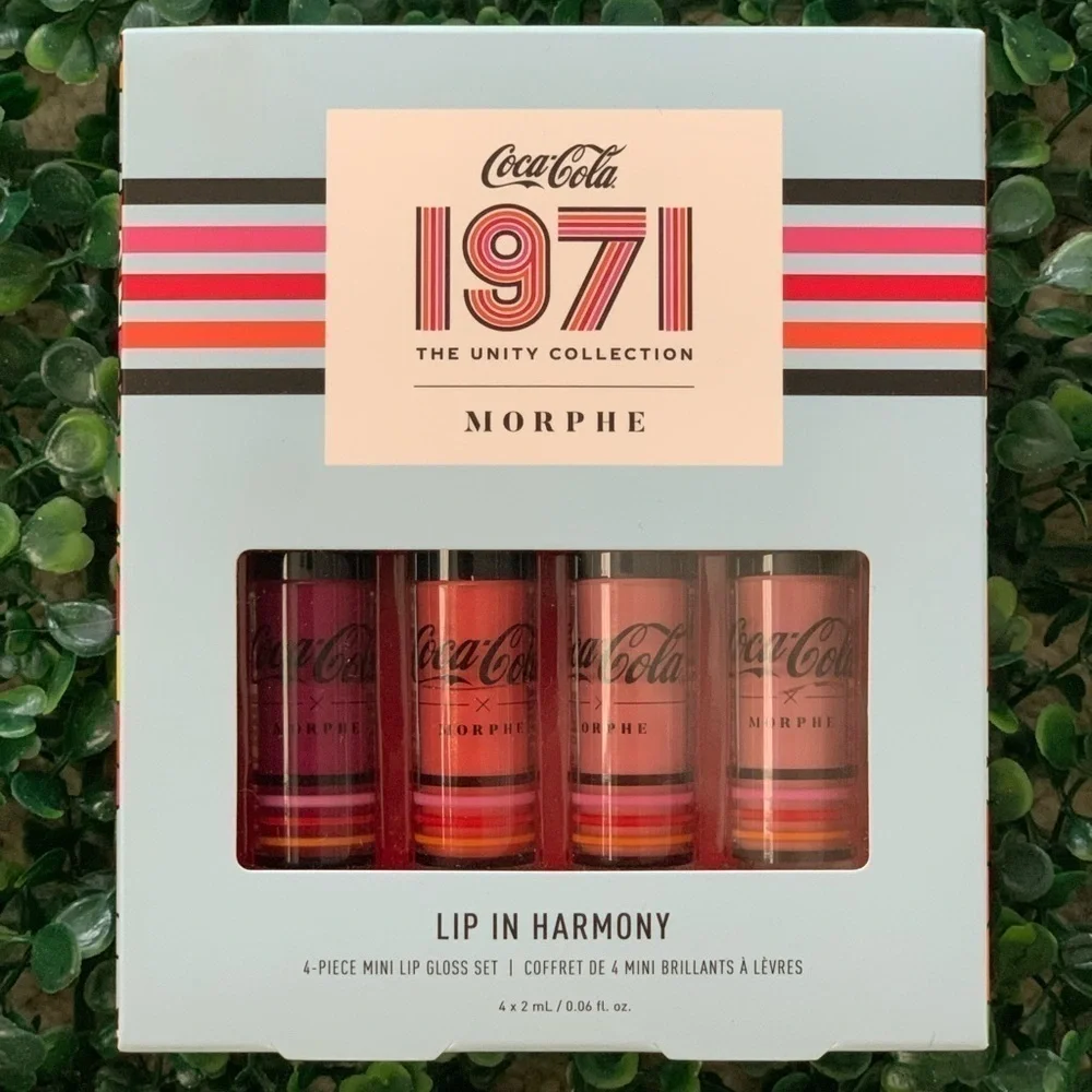 Coca-Cola 1971 The Unity Collection M O R P H E